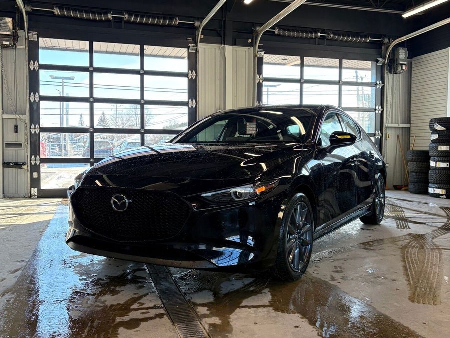 2026 MAZDA Mazda3 Sport 2026 Jet Black Mica