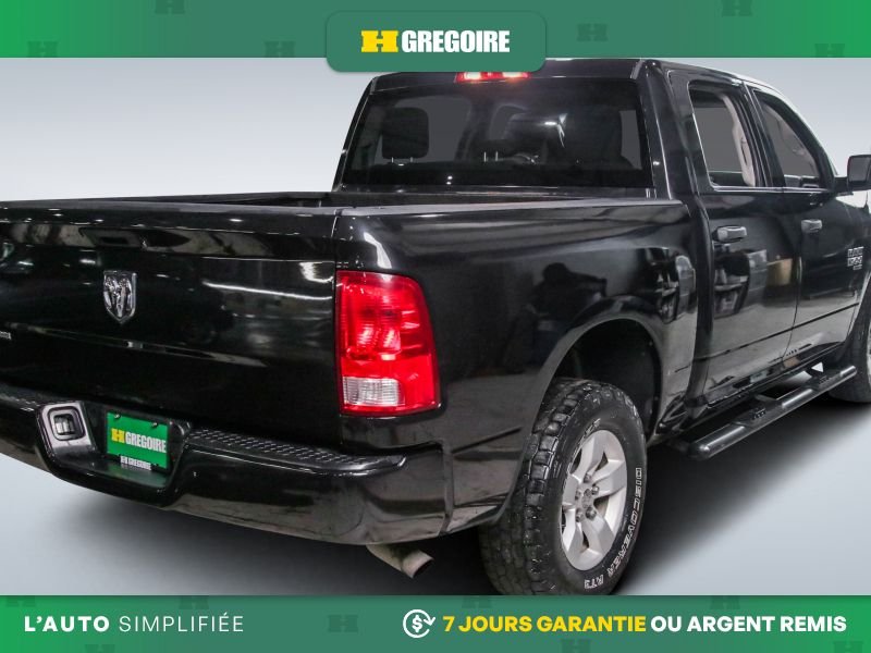 Ram 1500 729088 | ST AWD AUTO A/C GR ELECT MAGS CAM RECUL BLUETOOTH 2019 Noir Laval - photo #7