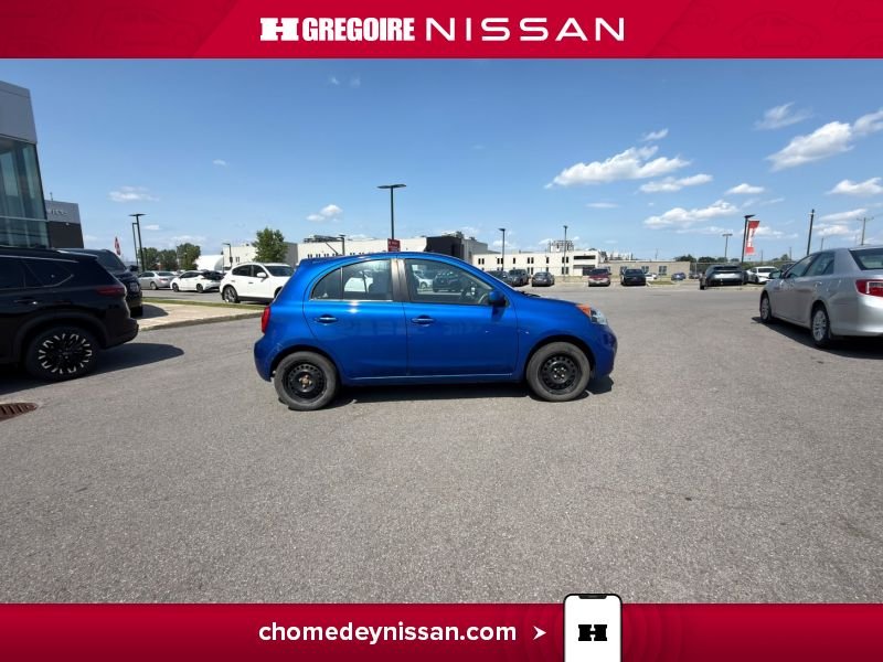 Nissan MICRA CR7081 | SV * Caméra * A/C * Bluetooth * Groupe Électrique 2019 Bleu Laval - photo #11