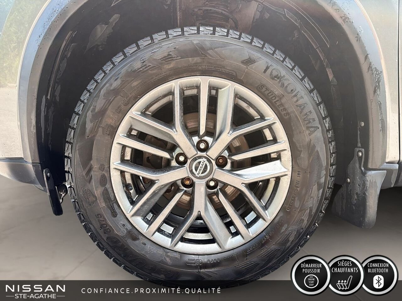 2021 Nissan Rogue S TI Grey Saint-Jérôme - photo #6