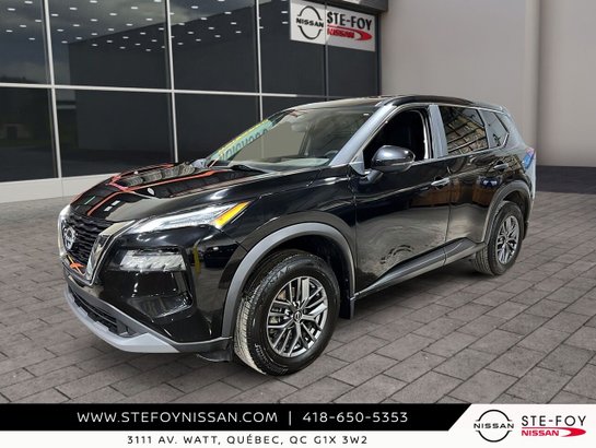 Nissan Rogue S6228 2023 Noir
