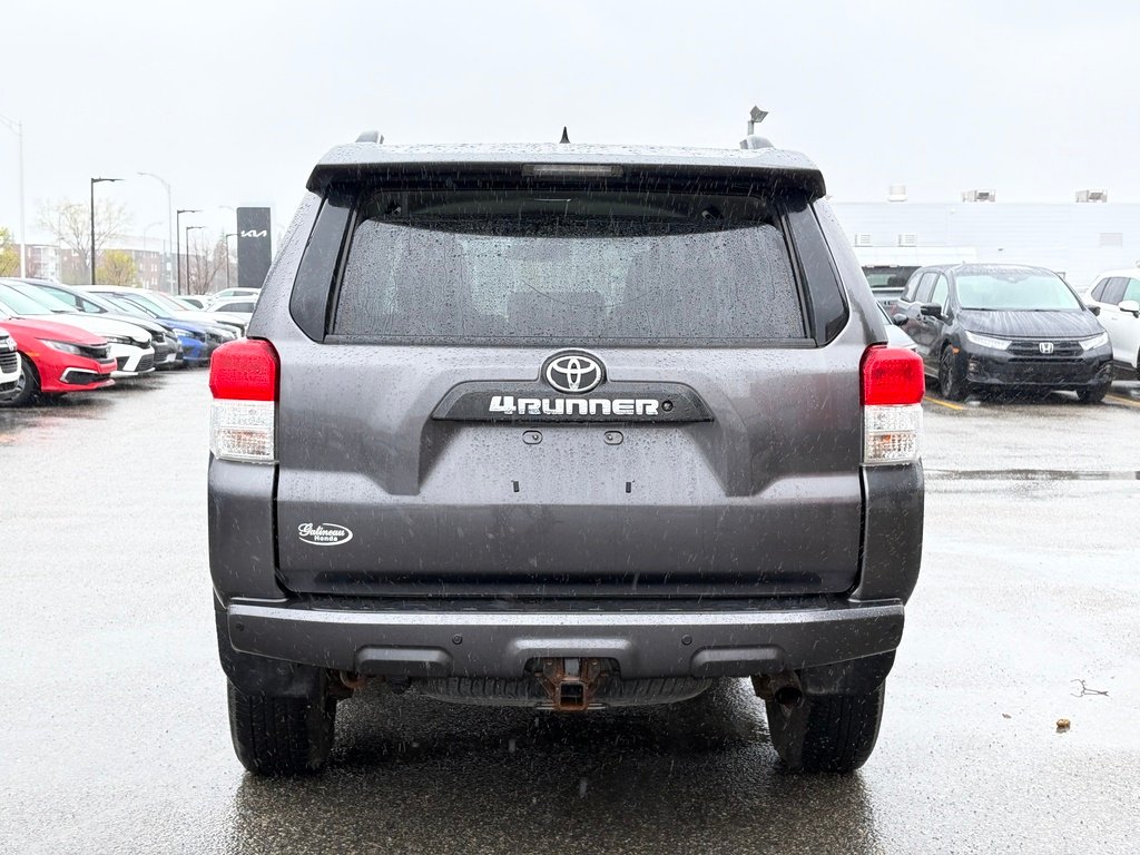Toyota 4Runner 4WD 4dr V6 SR5 2013 Gris Gatineau - photo #4