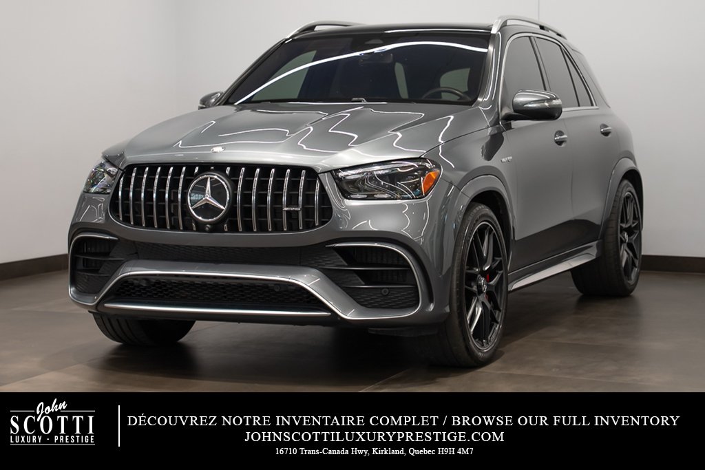 2024 Mercedes-Benz GLE GLE 63 S AMG VUS 4MATIC+ Grey Kirkland - photo #0