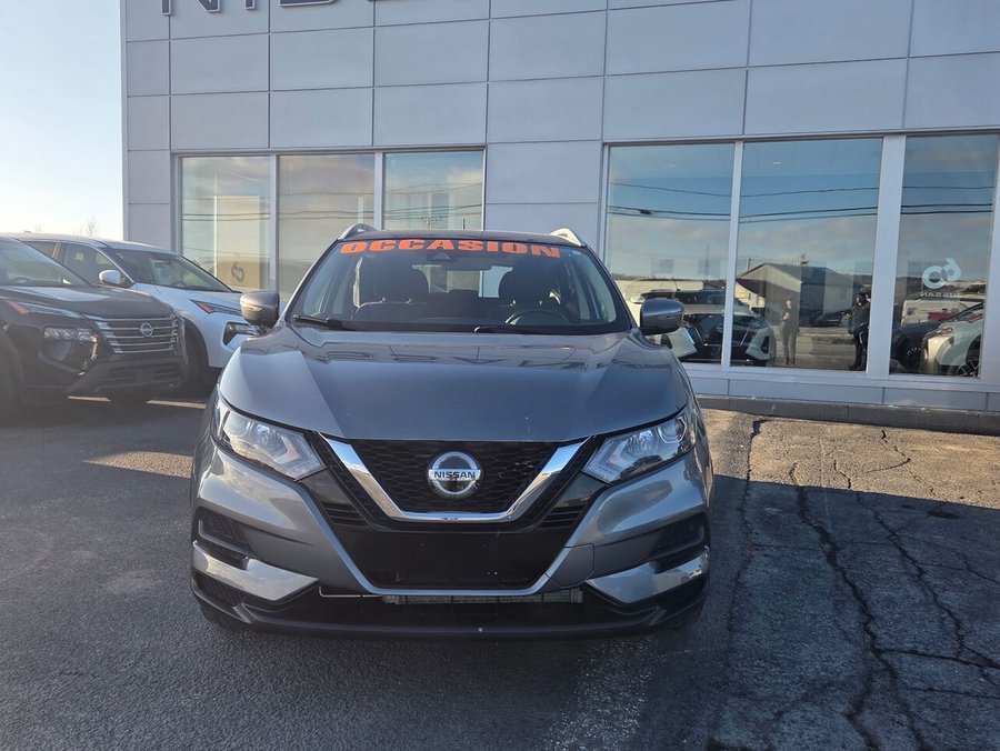 Nissan Qashqai awd 2021 2021 Gris