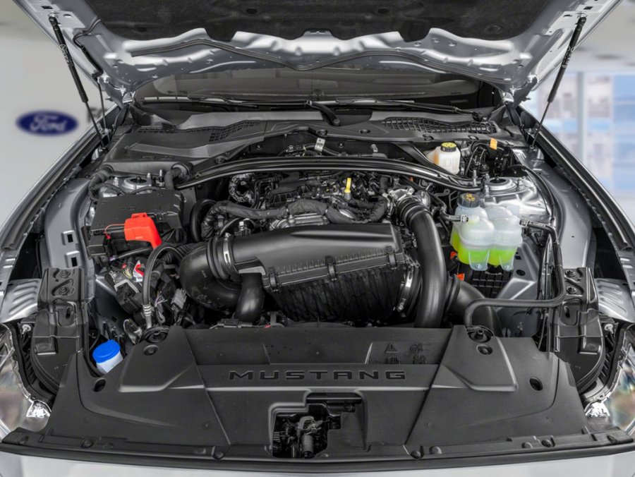 2025 Ford Mustang 2025 Carbonized Grey Metallic