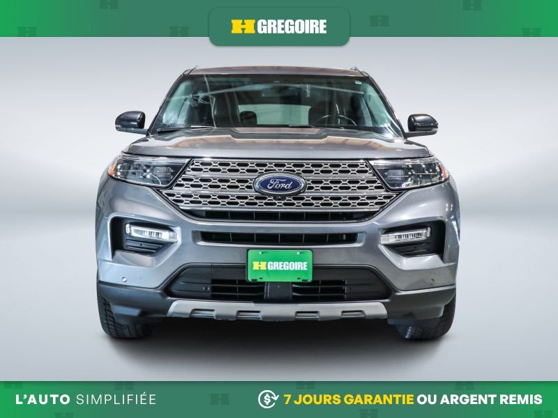 2021 Ford Explorer 2021 Grey