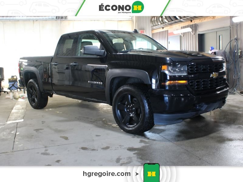 Chevrolet Silverado 1500 2018 Noir Blainville - photo #0