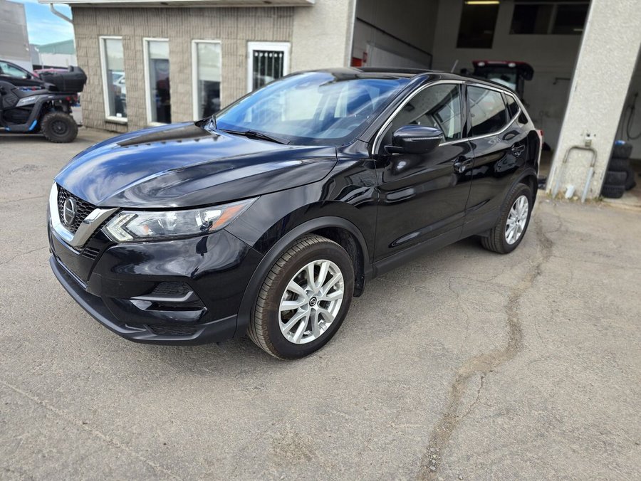 Nissan Qashqai 2022 2022 Noir