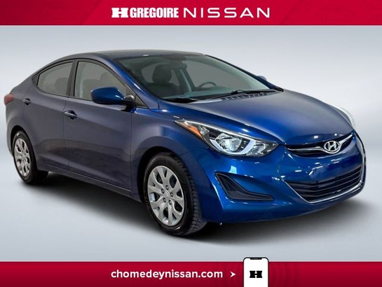 2016 Hyundai Elantra 2016 Blue