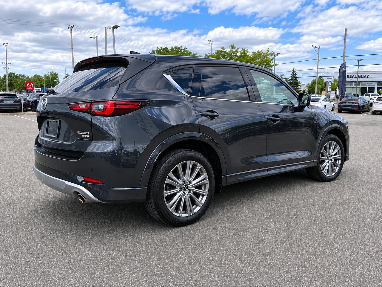 Mazda CX-5 Signature 2024 Noir Châteauguay - photo #5