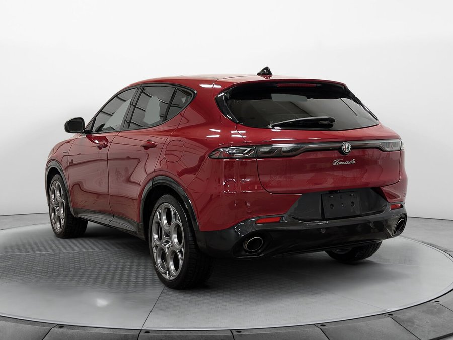 2024 Alfa Romeo TONALE 2024 Red