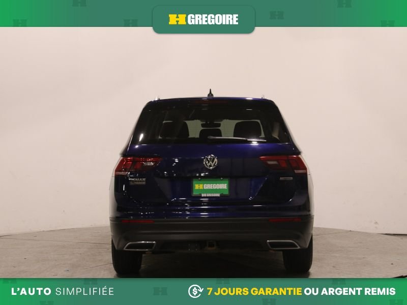 Volkswagen Tiguan 2021 Bleu Blainville - photo #7