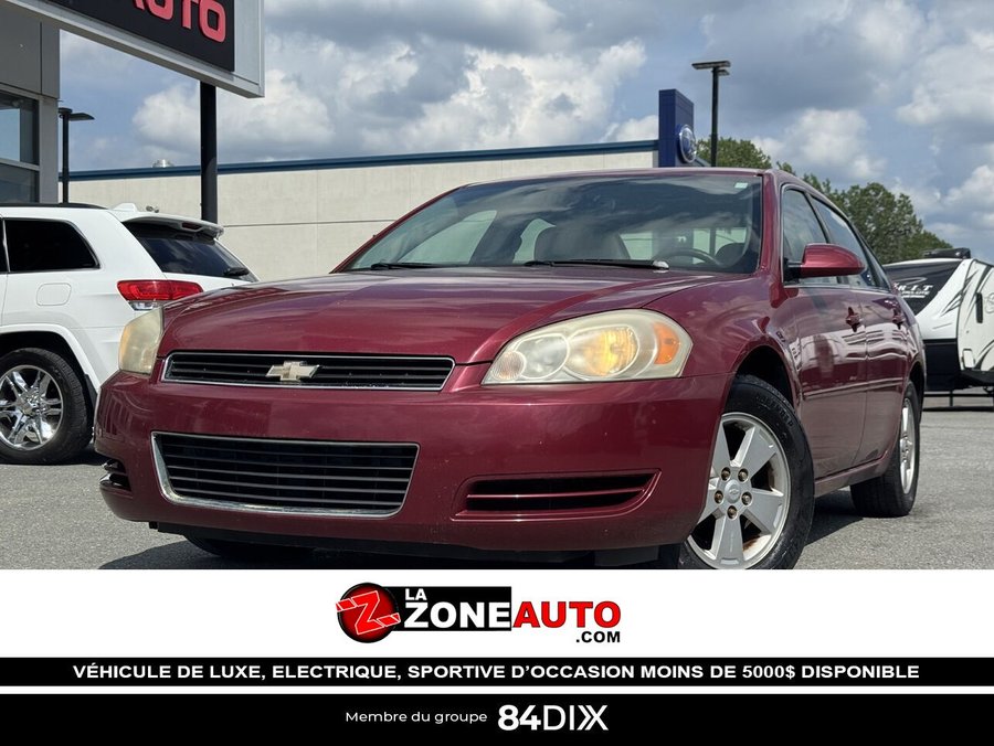 Chevrolet Impala LS 2006 2006 Rouge