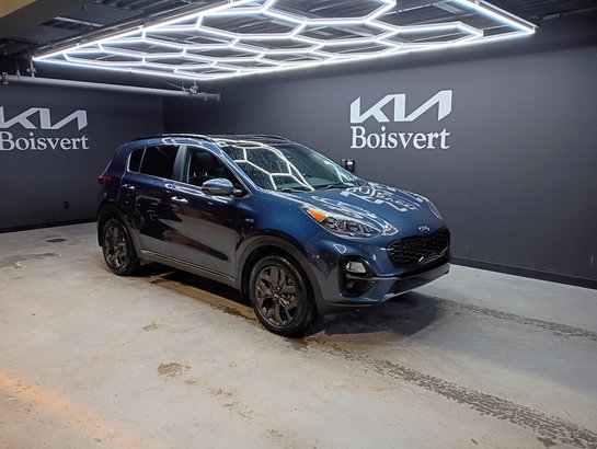 Kia Sportage 2021 2021 Bleu