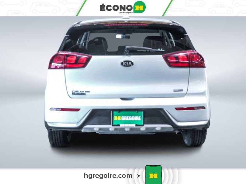 2018 Kia Niro White Laval - photo #6
