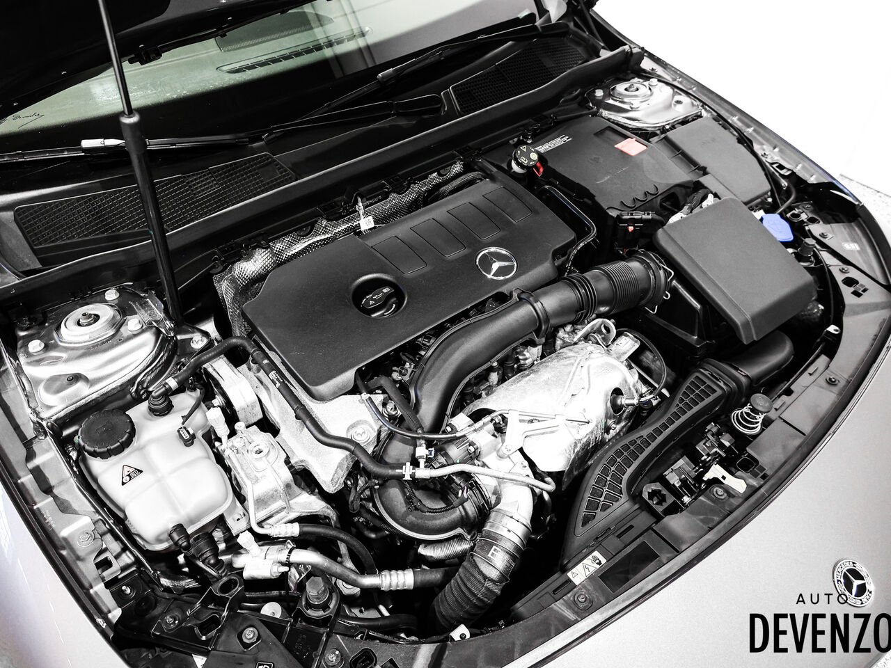 Mercedes-Benz CLA 2021 Gris Saint-Eustache - photo #24