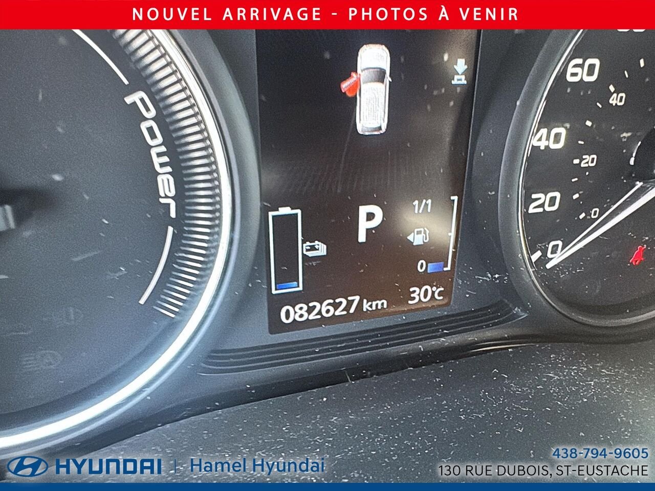 2020 Mitsubishi Outlander Plug-In Hybrid Red Saint-Eustache - photo #12