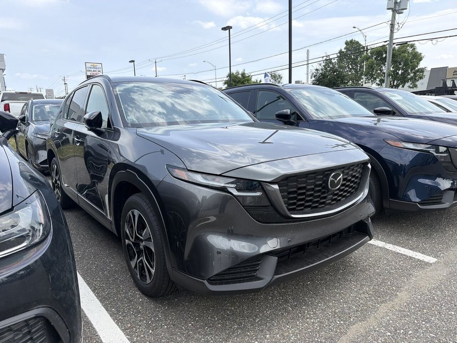 2026 MAZDA CX-5 2026 Machine Grey Metallic