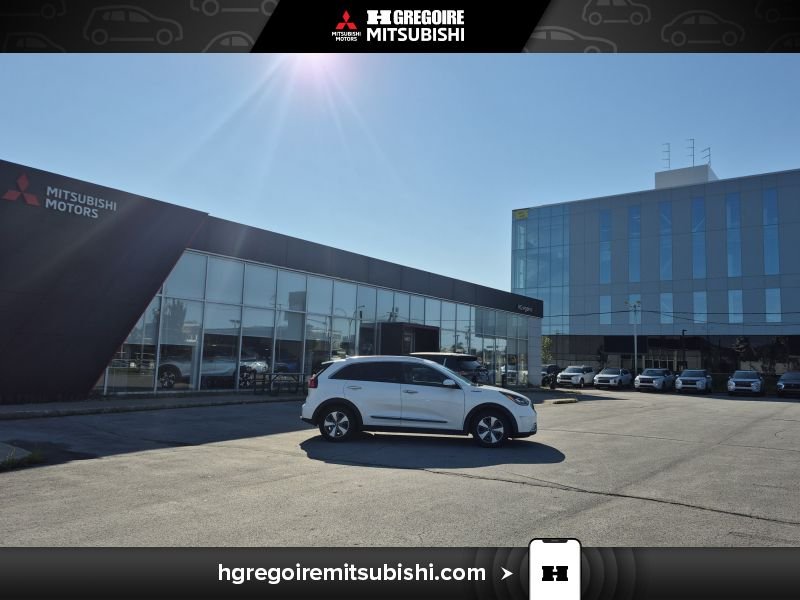 Kia Niro 2019 Blanc Laval - photo #11