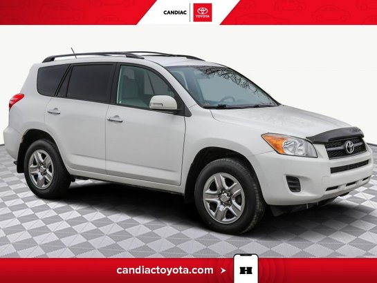 Toyota Rav 4 2012 2012 Blanc