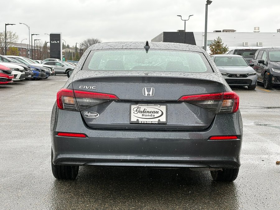 Honda Civic Sedan 2022 2022 Noir