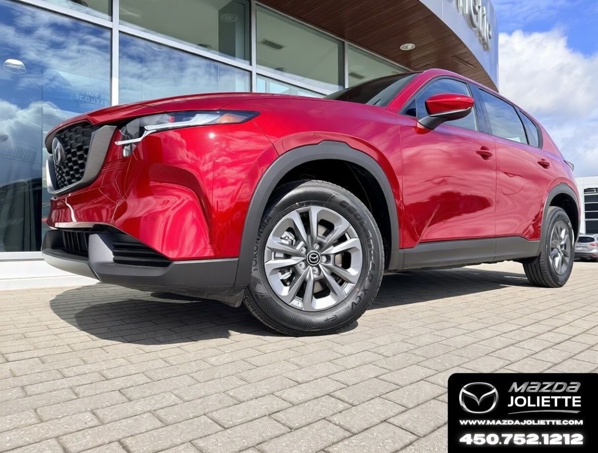 MAZDA CX-5 2026 Rouge vibrant cristal métallisé Notre-Dame-des-Prairies - photo #1