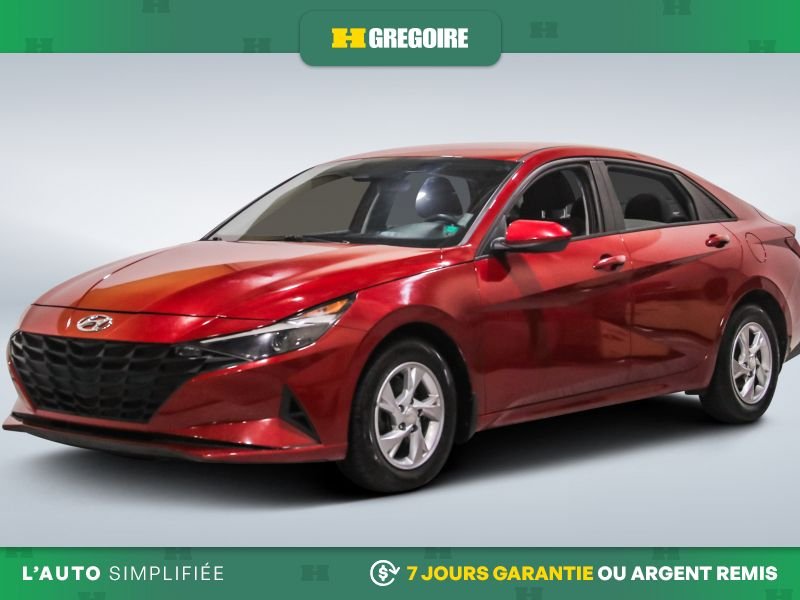 Hyundai Elantra 2021 Rouge Blainville - photo #2