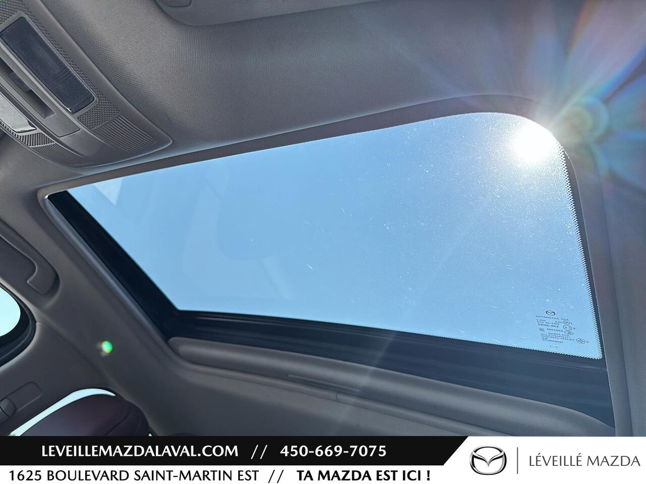 2022 Mazda CX-5 GS TI Grey Laval - photo #15