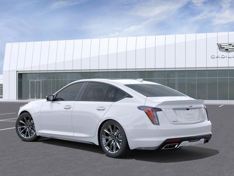 CADILLAC CT5 Berline sport 4 portes 2026 Blanc sommet
