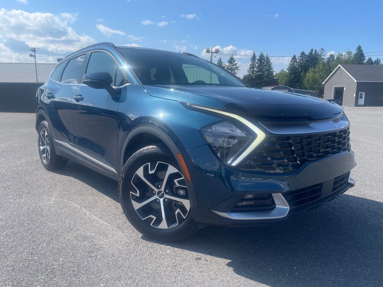 2025 Kia Sportage Blue Lac Mégantic - photo #0