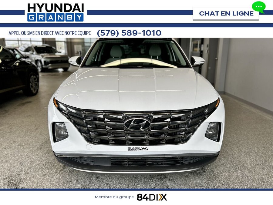 Hyundai Tucson hybride 2024 2024 Blanc