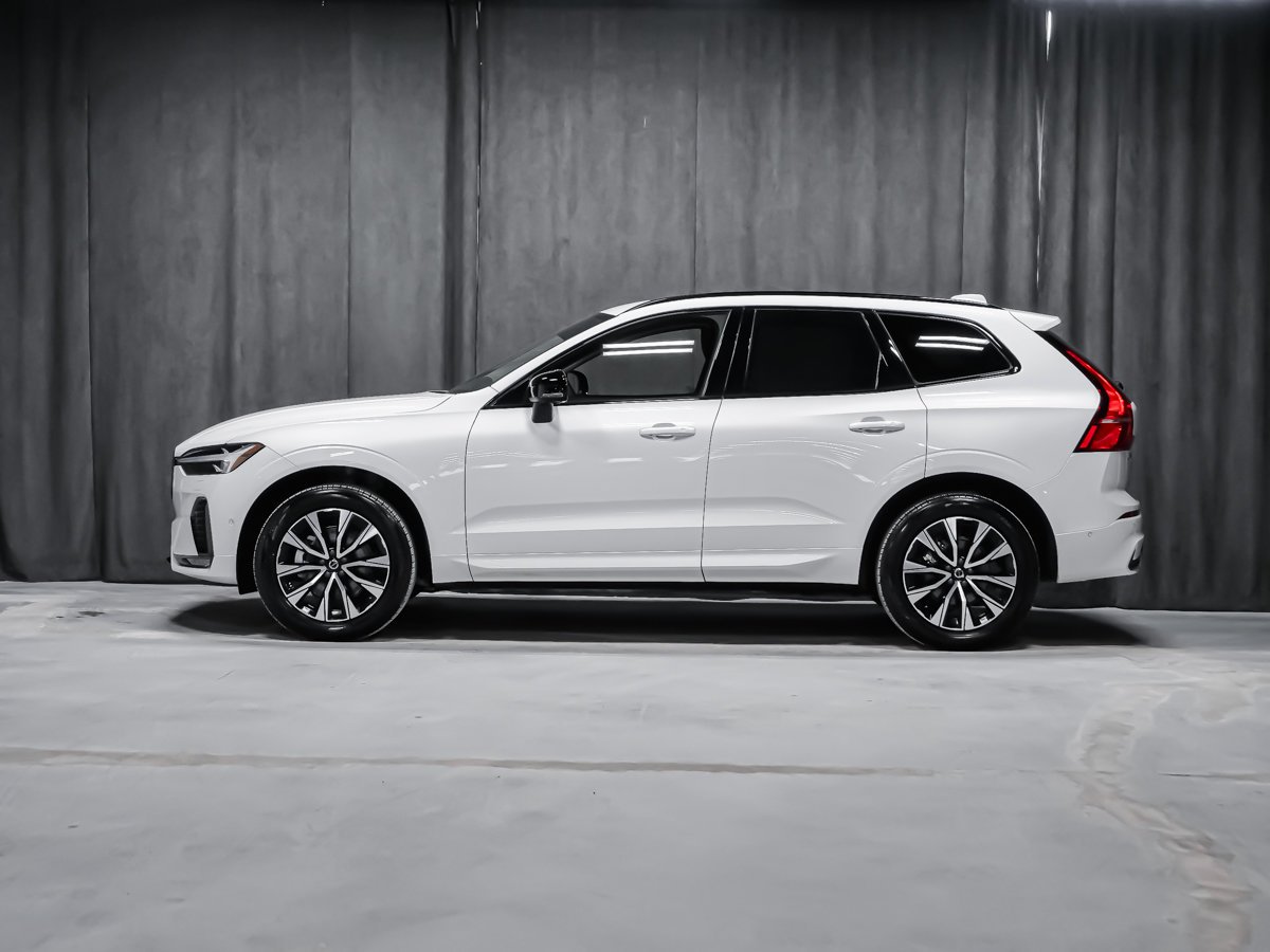 2025 Volvo XC60 B5 PLUS DARK CLIMATE White Montreal - photo #2