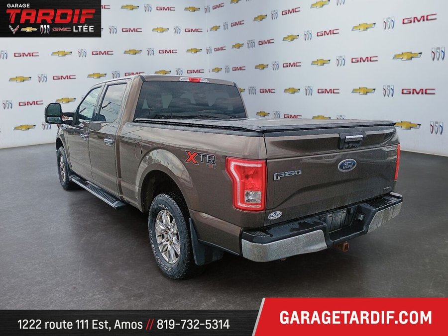 2016 Ford F-150 2016 Grey
