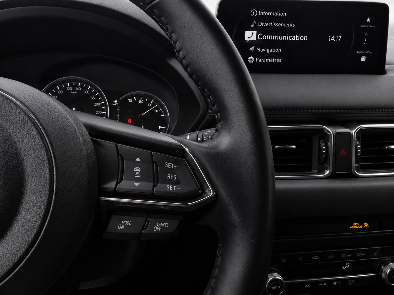 Mazda CX-5 JAMAIS ACCIDENTÉ / AWD (4X4) / APPLE CARPLAY ET ANDROID AUTO 2024 Blanc Châteauguay - photo #17