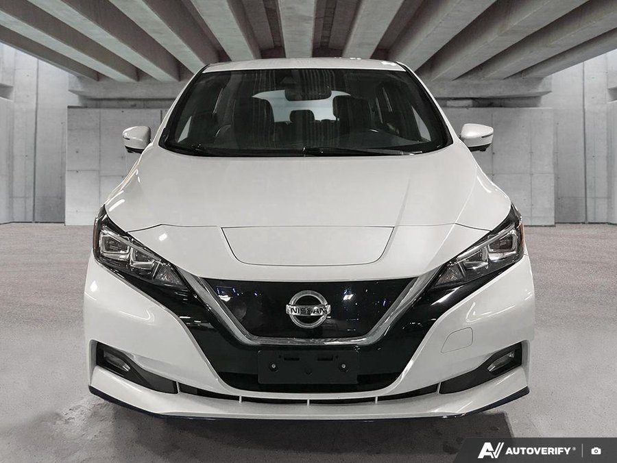 2020 Nissan LEAF 2020 White