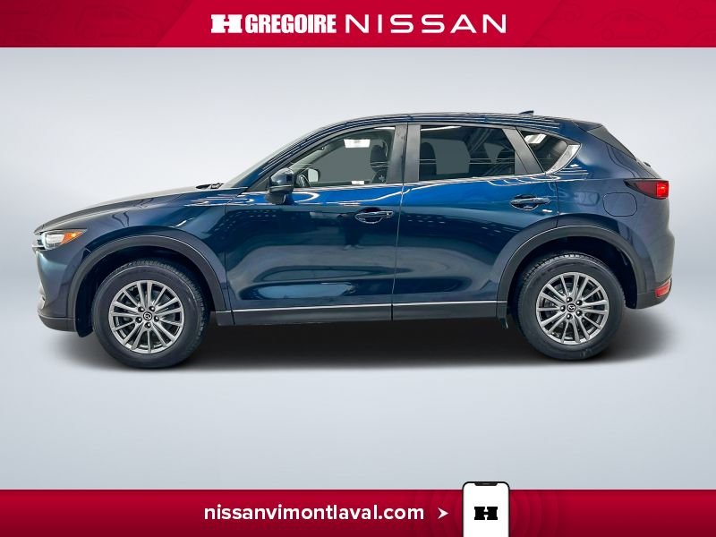 Mazda CX-5 2021 Bleu Saint-Eustache - photo #4