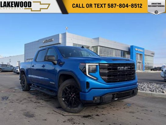 2024 GMC Sierra 1500 2024 Blue