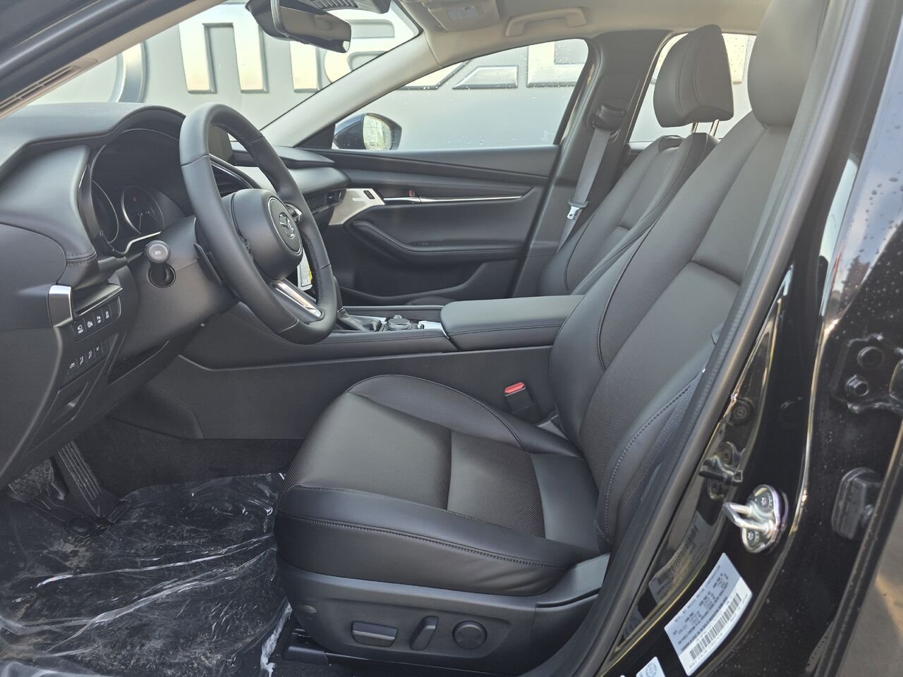 2025 Mazda Mazda3 Jet Black Mica Donnacona - photo #7