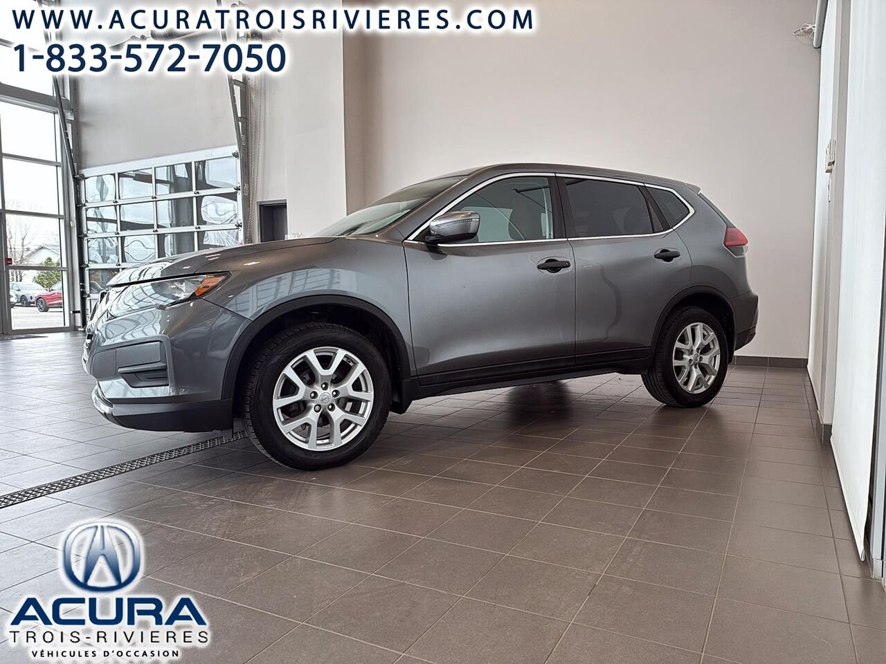2018 Nissan Rogue Grey Trois-Rivières - photo #5