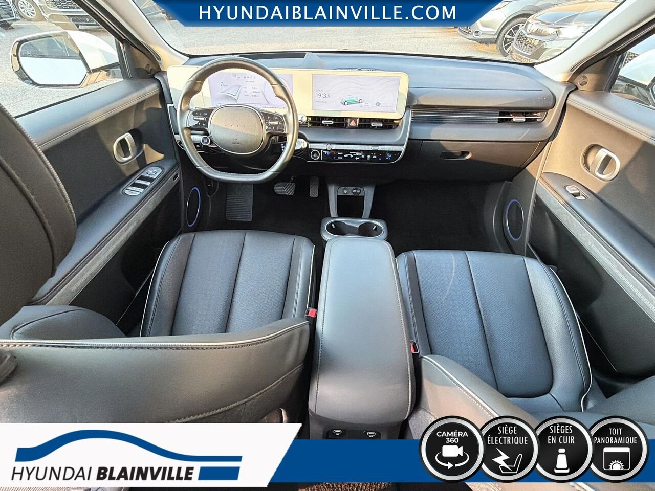 Hyundai IONIQ 5 2023 Blanc Blainville - photo #20