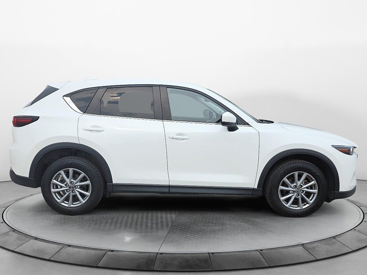 Mazda CX-5 NIV JM3KFBCM7N0627441 2022 Blanc Chicoutimi - photo #5