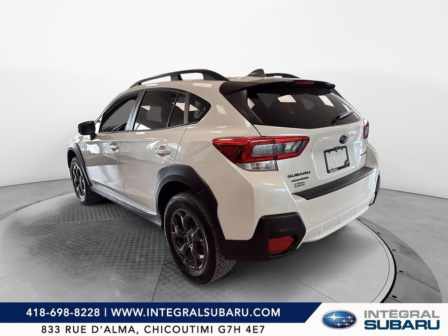 Subaru Crosstrek 2021 2021 Blanc