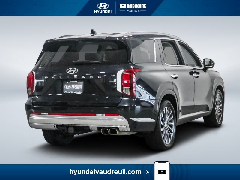 Hyundai Palisade 2024 Bleu Laval - photo #10
