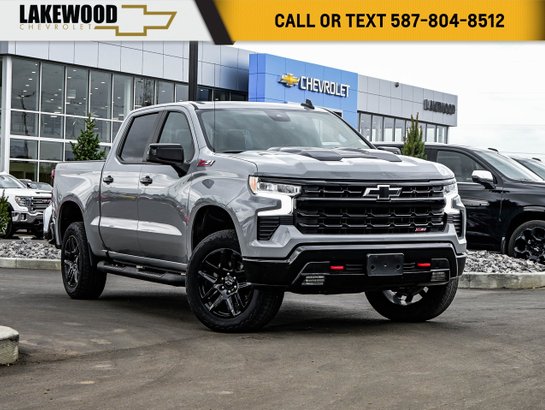 2024 Chevrolet Silverado 1500 2024 Grey