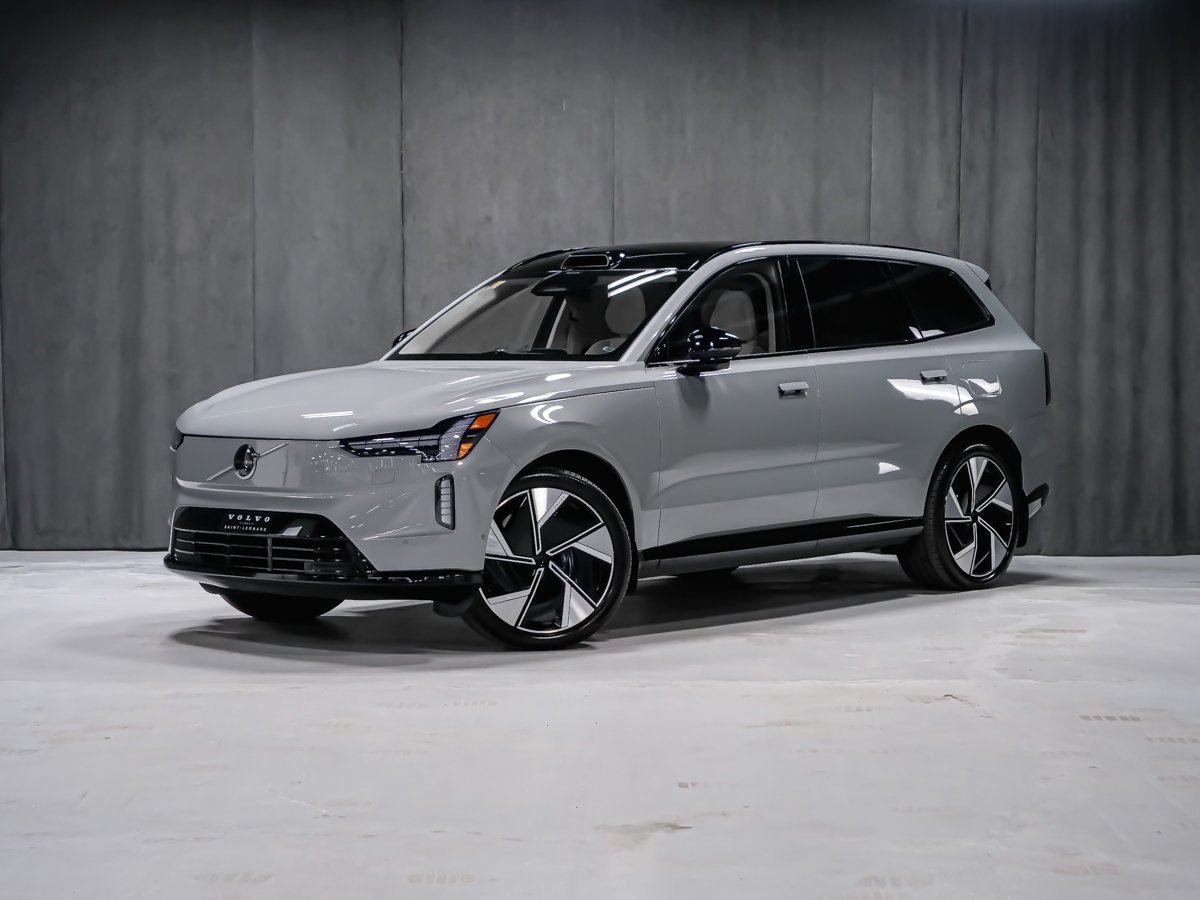 2025 Volvo EX90 ULTRA Grey Montreal - photo #3