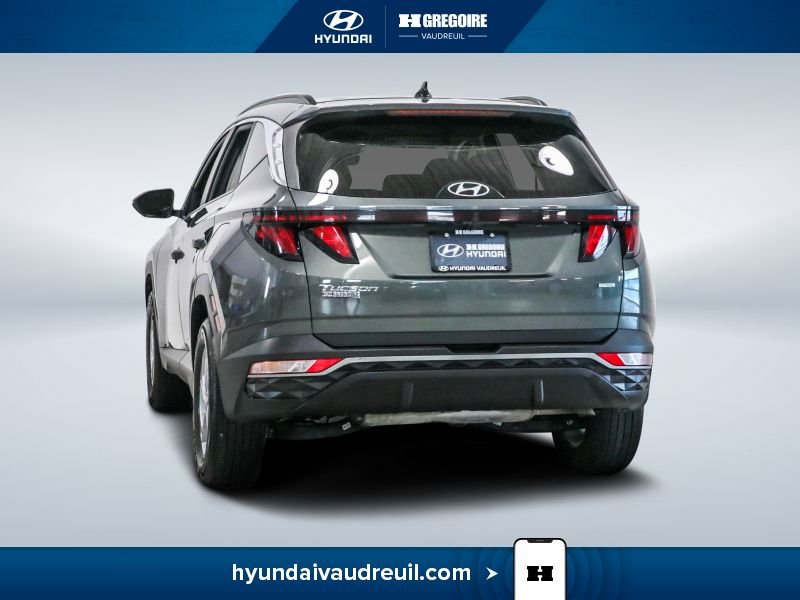 2022 Hyundai Tucson Grey Laval - photo #7