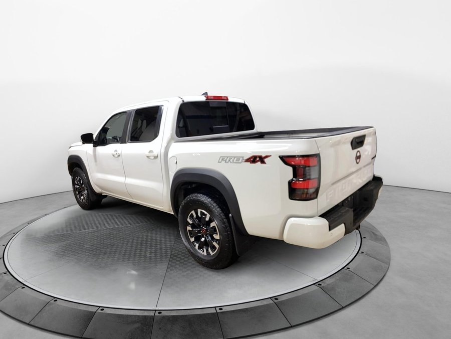 Nissan Frontier 2023 2023 Blanc
