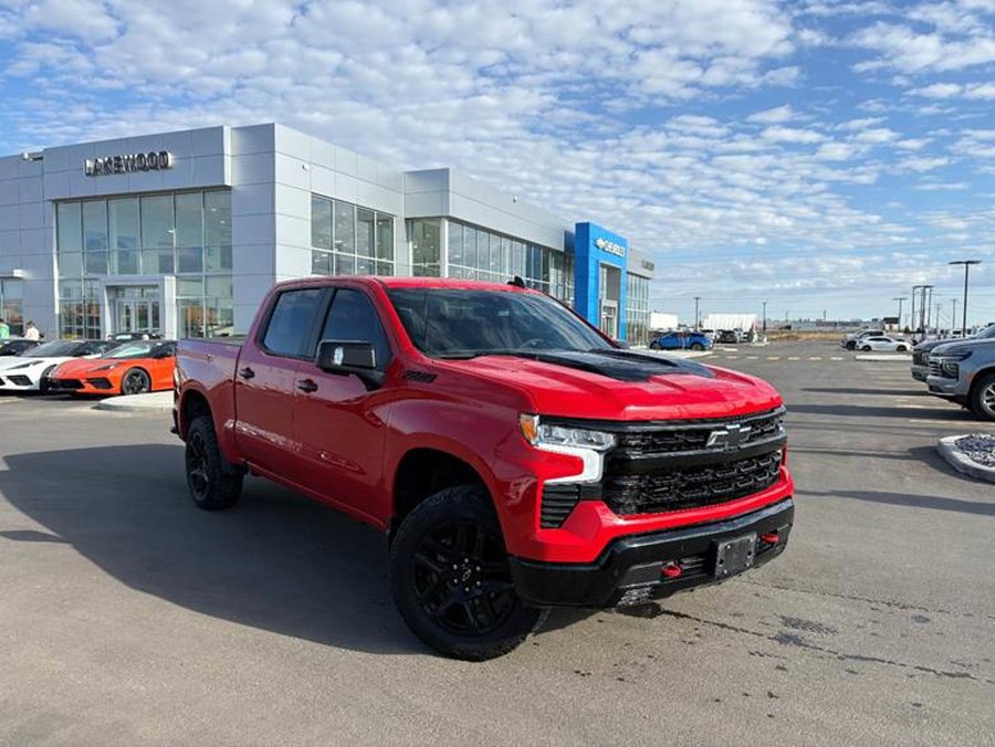 2024 Chevrolet Silverado 1500 2024 Red