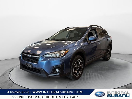 Subaru Crosstrek 2019 2019 Bleu