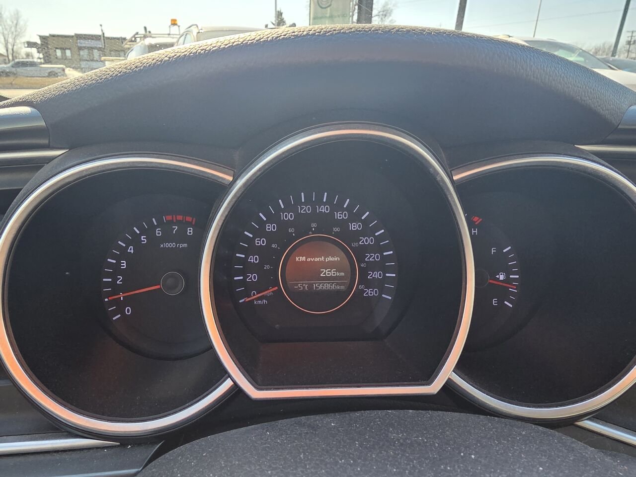 2015 Kia Optima Black  - photo #9